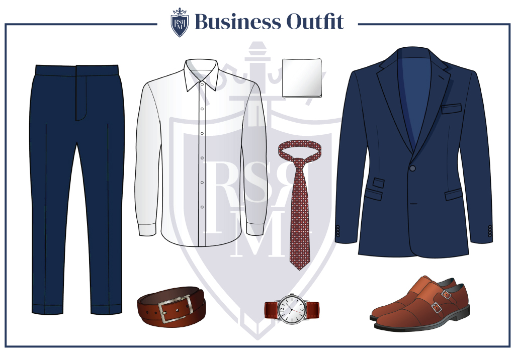 Business Outfit how to dress in your 30's