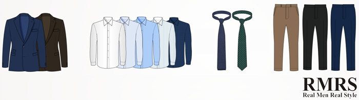 style tips for men interchangeable wardrobe