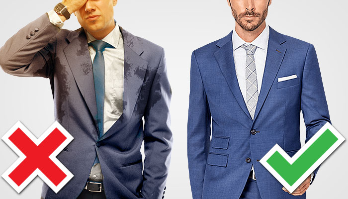 How To Wear A Suit In Hot Weather - Stop Sweating During Summer
