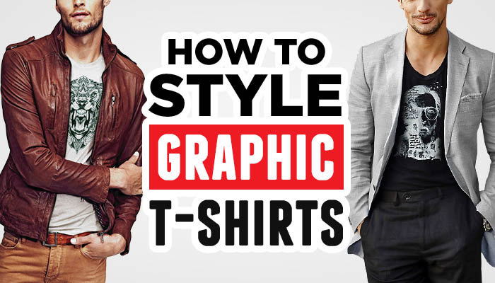 how to style a graphic tee