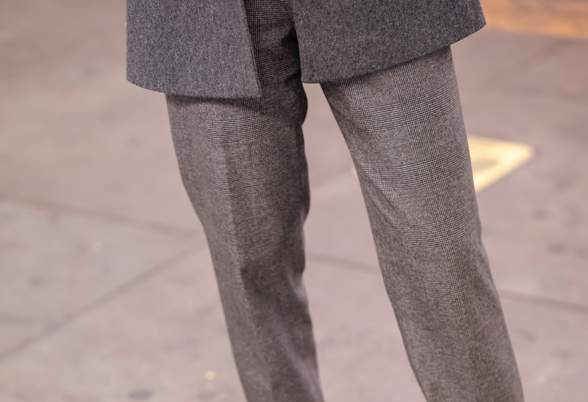 men's flannel trousers in fall