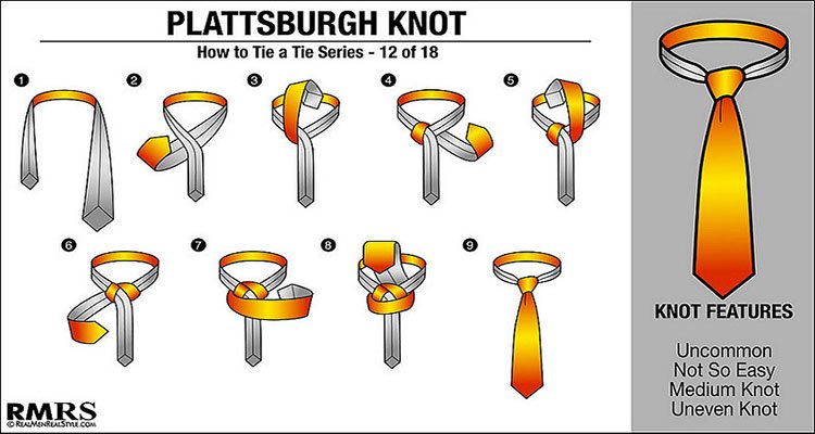 how to tie a tie series